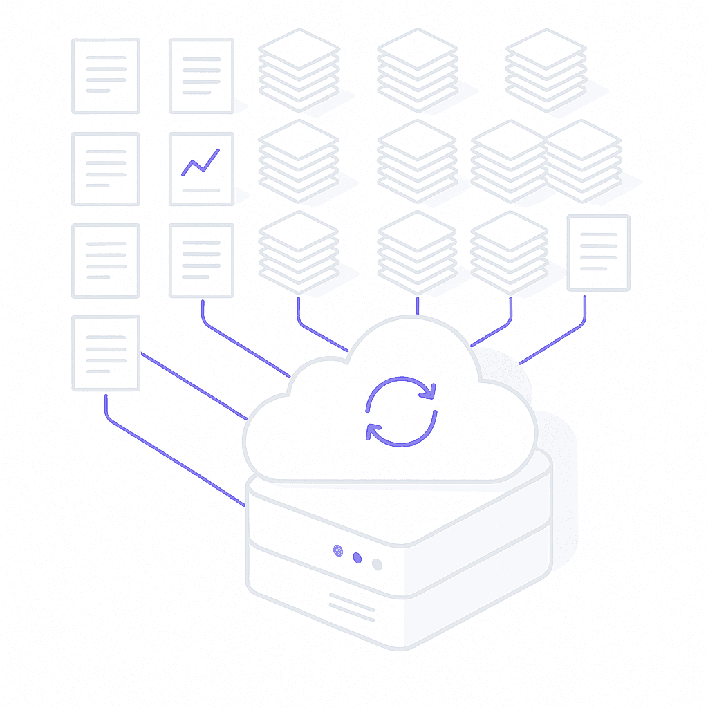 Scalability dashboard