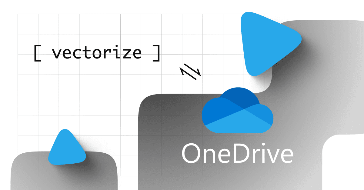 Transform Your OneDrive Content into AI-Ready Data with Vectorize