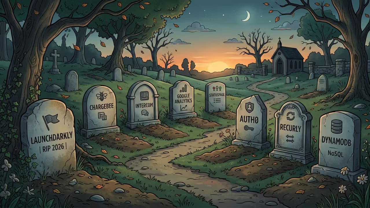 How Coding Agents Killed Our SaaS Dependencies