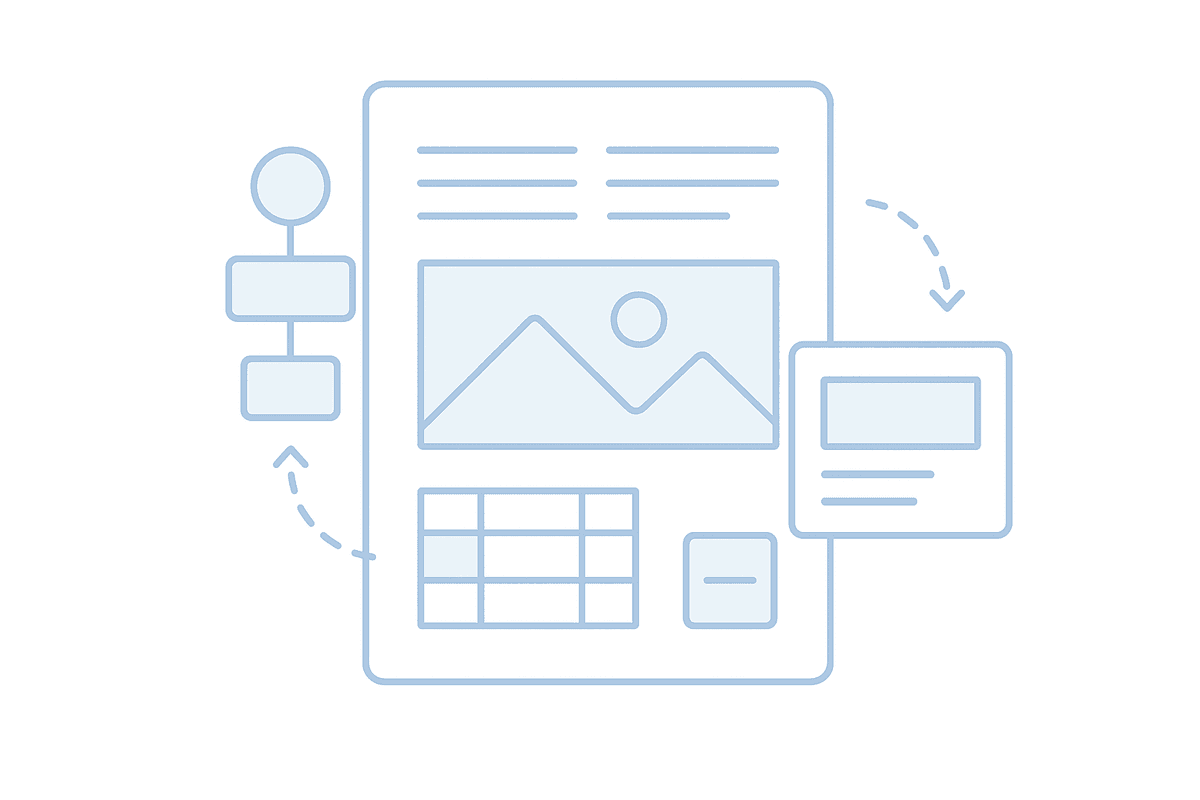 Multimodal images and graphics processing